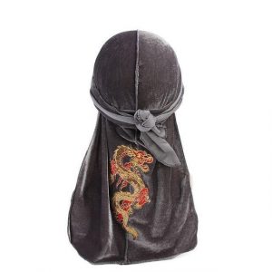 Durag Bape  Dragon Argenté | Durags