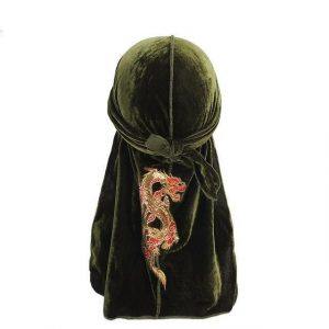 Durag Bape  Dragon Emeraude | Durags