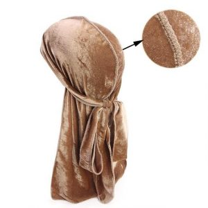 Durag Velour  Beige | Durags