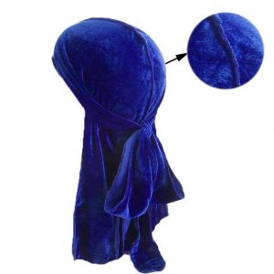 Durag Velour  Bleu | Durags