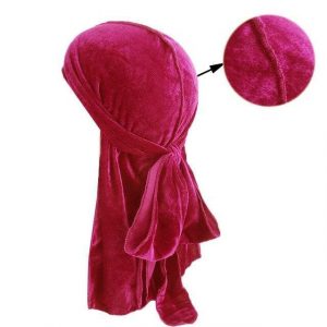 Durag Velour  Fuchsia | Durags