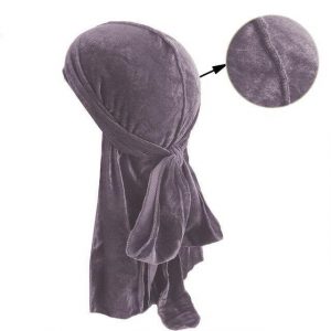 Durag Velour  Gris | Durags