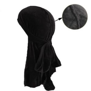 Durag Velour  Noir | Durags