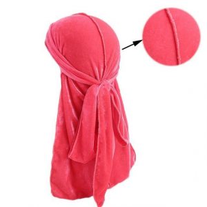 Durag Velour  Rose | Durags