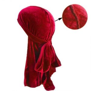 Durag Velour  Rouge | Durags