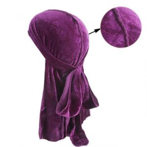 Durag Velour  Violet | Durags