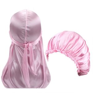 Bonnet Durag Rose + Durag Rose