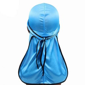 Durag Bleu ciel Premium