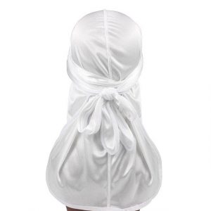 Durag Homme Blanc