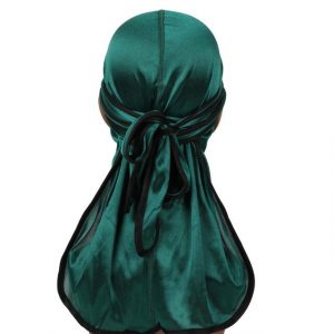 Durag Homme Vert