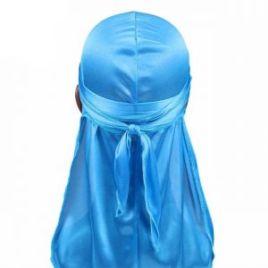 Durag bleu ciel