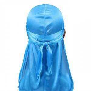 Durag bleu ciel