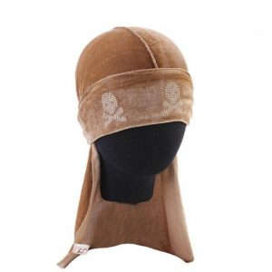 Durag Velours Cream Pirate